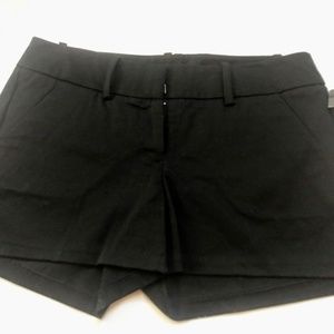 Mossimo black stretch shorts, new